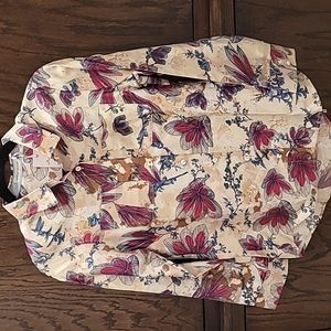 Peter Millar silk button down NWT